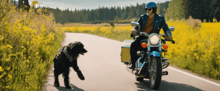 Transporter son chien à moto : tout savoir sur la remorque spécialisée